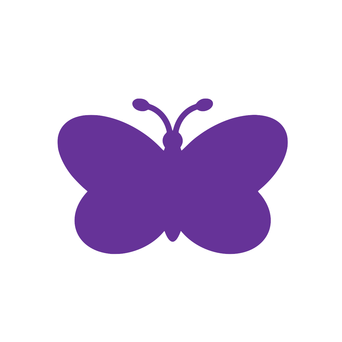 Butterfly (Craft Blank)