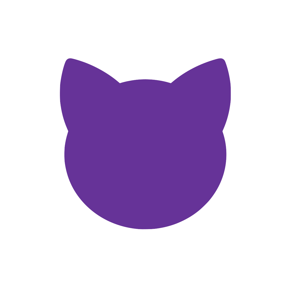 Cat Face (Craft Blank)