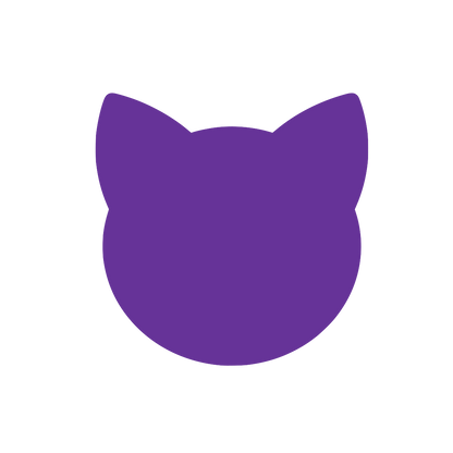 Cat Face (Craft Blank)