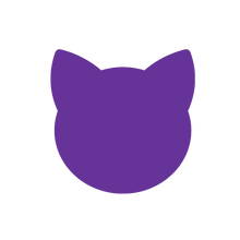 Load image into Gallery viewer, Cat Face (Craft Blank)
