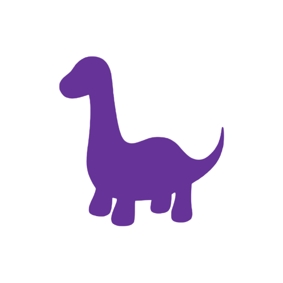 Dinosaur 2 (Craft Blank)