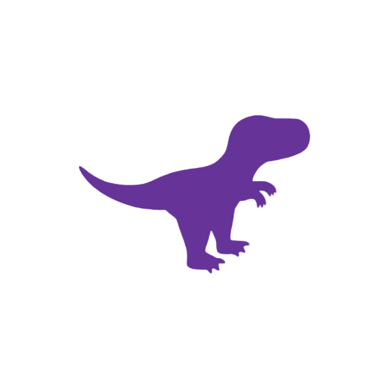 Dinosaur 3 (Craft Blank)