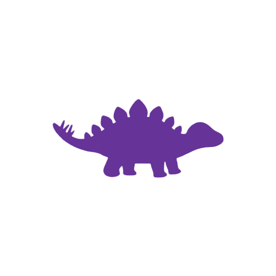 Dinosaur 5 (Craft Blank)