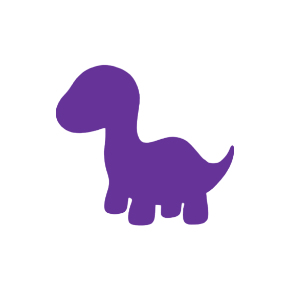 Dinosaur 6 (Craft Blank)