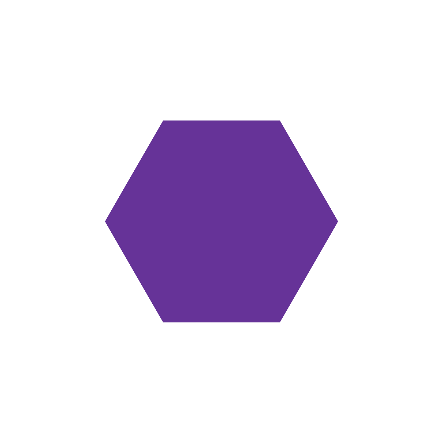 Hexagon (Craft Blank)