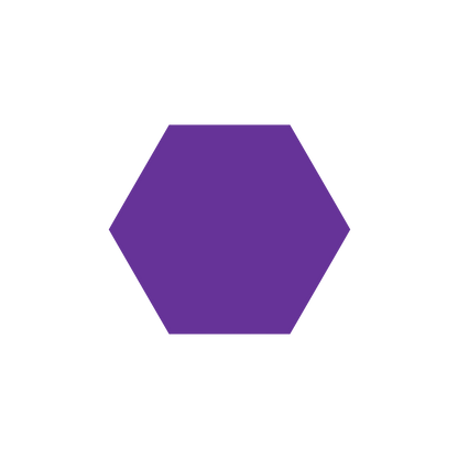 Hexagon (Craft Blank)