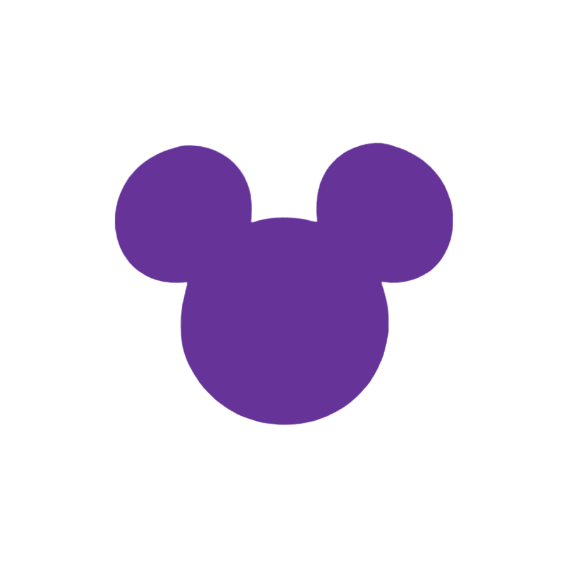 Mickey Mouse (Craft Blank)