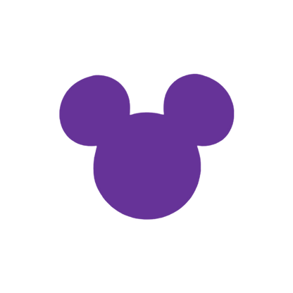 Mickey Mouse (Craft Blank)