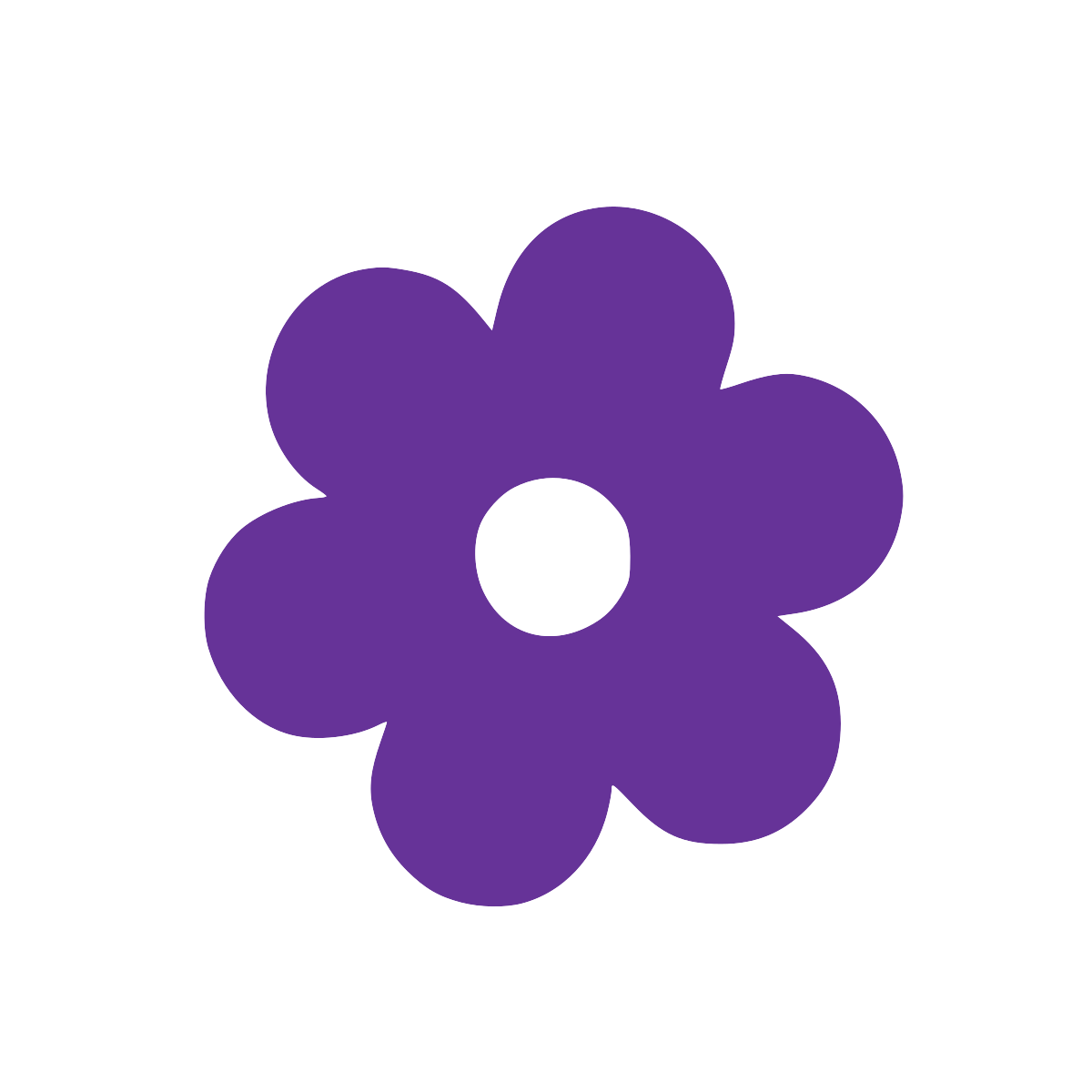 Flower (Craft Blank)