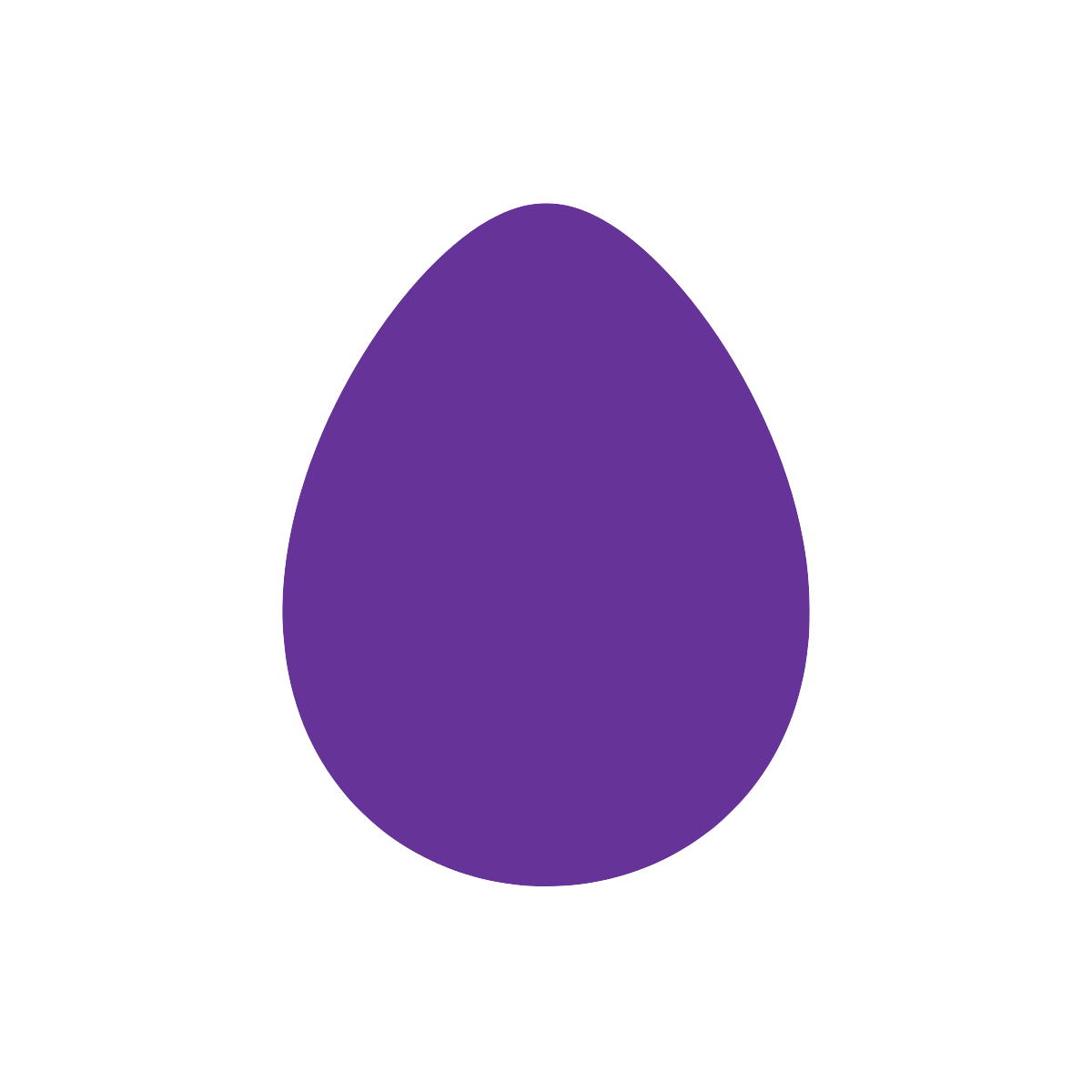 Easter Egg (Craft Blank)