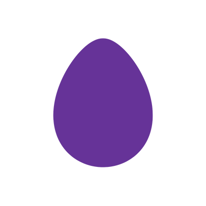 Easter Egg (Craft Blank)