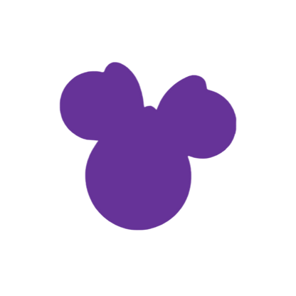 Minnie Mouse 2 (Craft Blank)