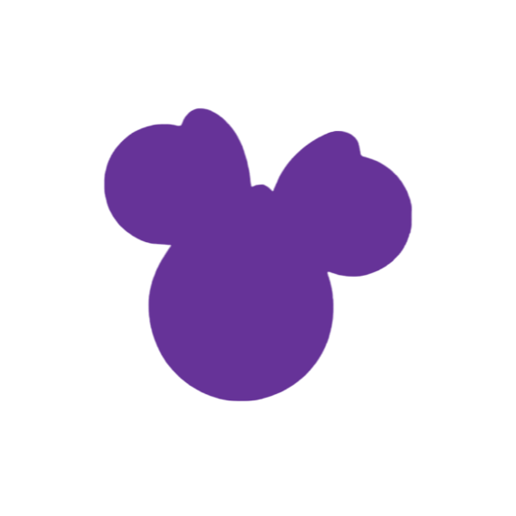 Minnie Mouse 2 (Craft Blank)