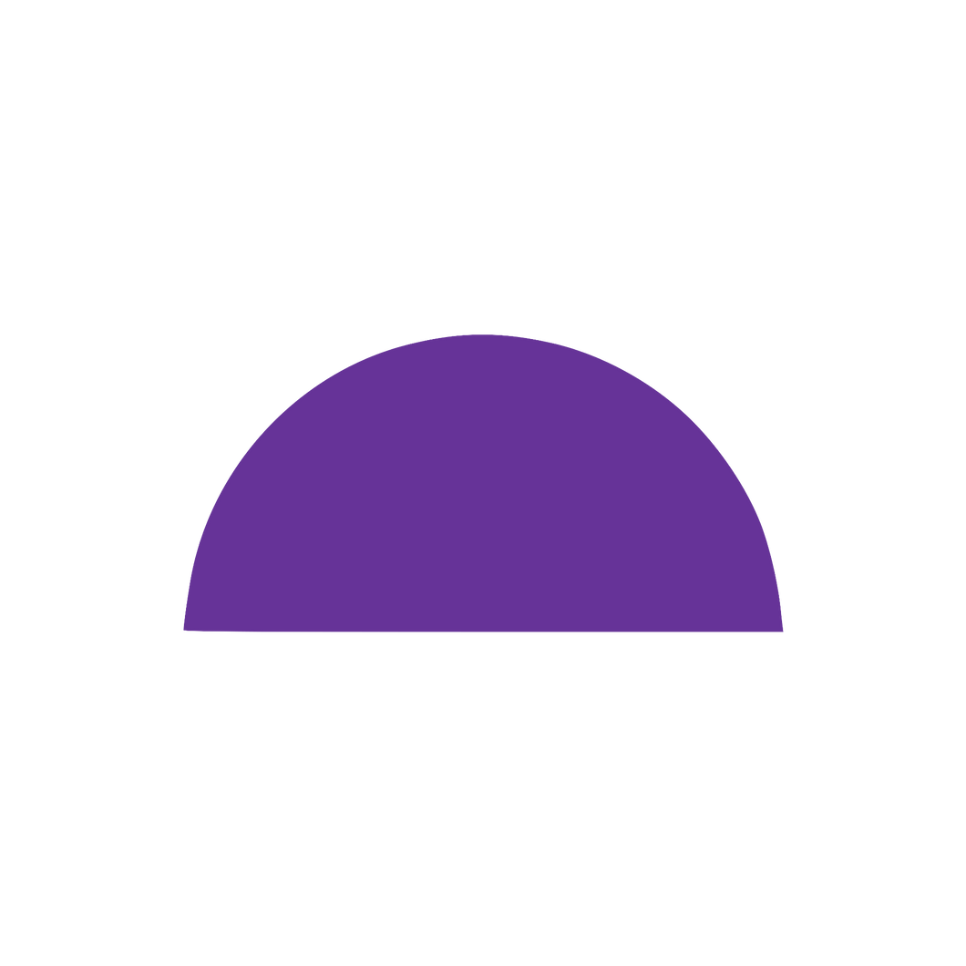 Semi-Circle (Craft Blank)