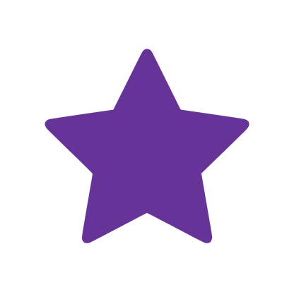 Rounded Star (Craft Blank)