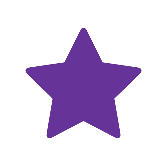 Rounded Star (Craft Blank)