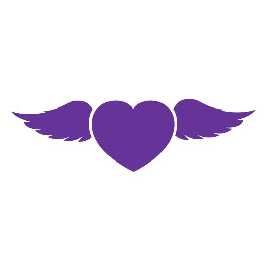 Heart + Wings [3-piece] (Craft Blank)