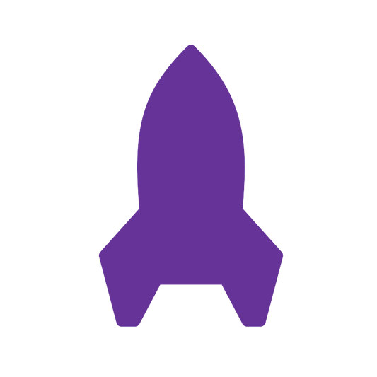 Rocket (Craft Blank)