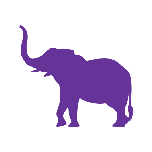 Elephant 4 (Craft Blank)