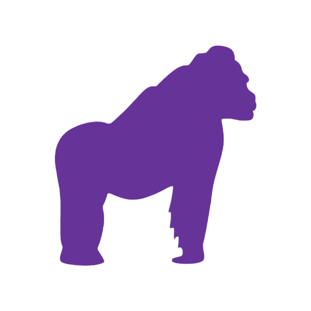 Gorilla (Craft Blank)