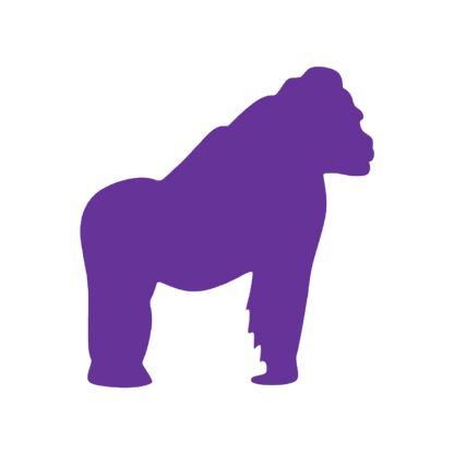 Gorilla (Craft Blank)