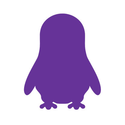 Penguin (Craft Blank)