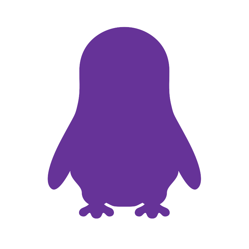 Penguin (Craft Blank)