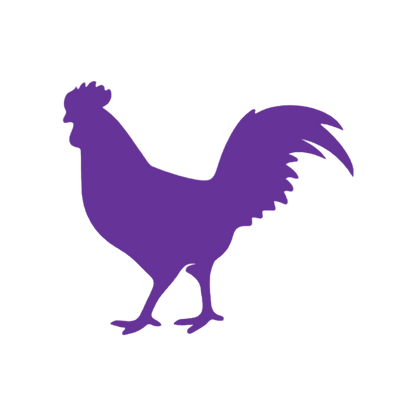 Rooster (Craft Blank)