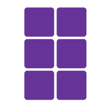 Load image into Gallery viewer, Square Coaster [6-Pack] (Craft Blank)
