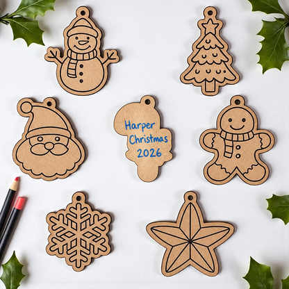Preschool & ECE - Christmas Decorations Bulk Pack