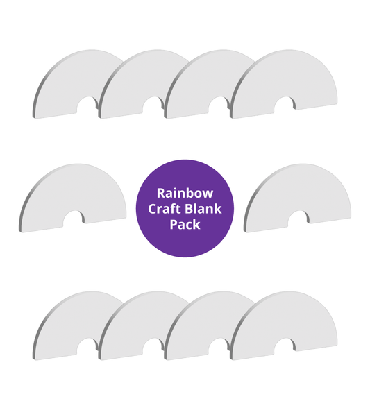 Preschool Craft Pack - Rainbow