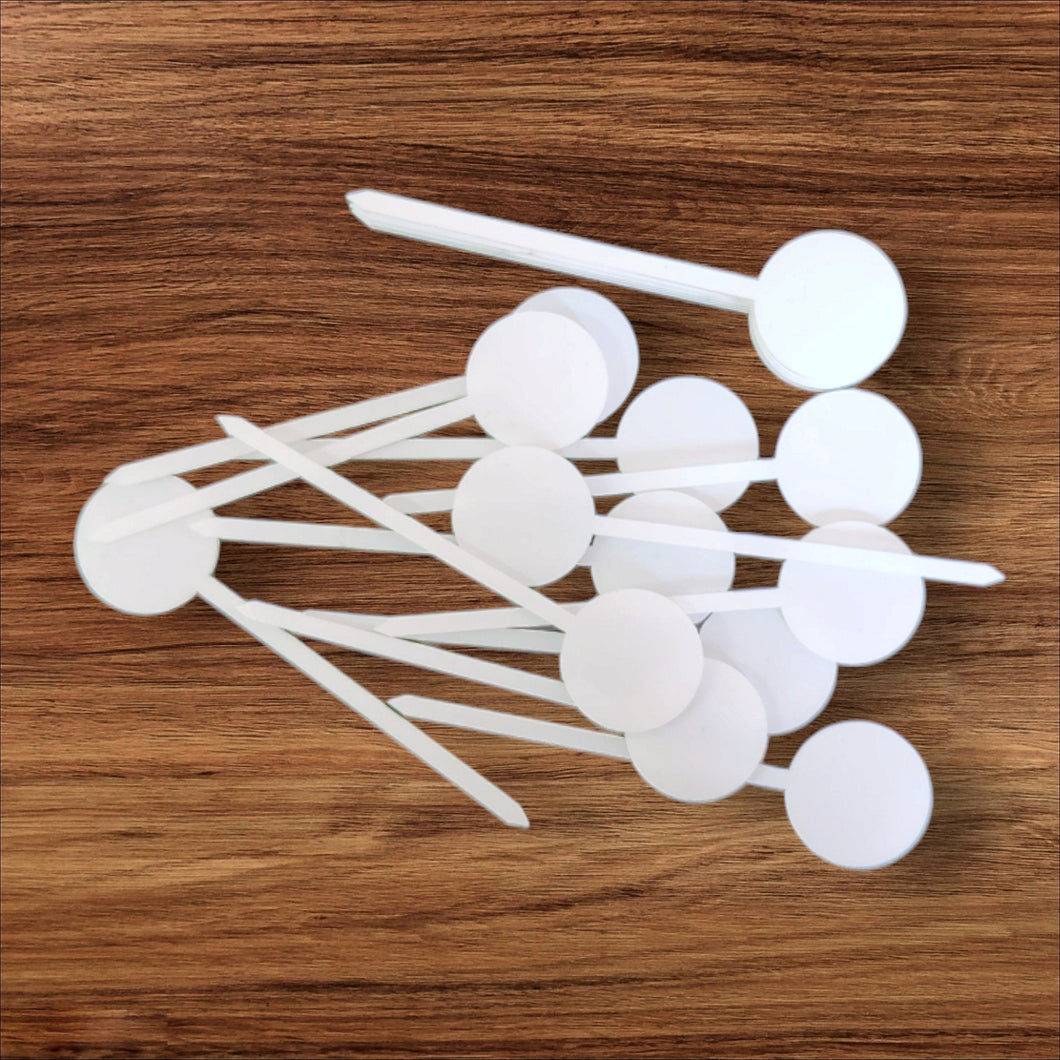 24-Pack Muffin/Cupcake Toppers (Long)