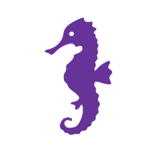 Load image into Gallery viewer, Seahorse (Craft Blank)
