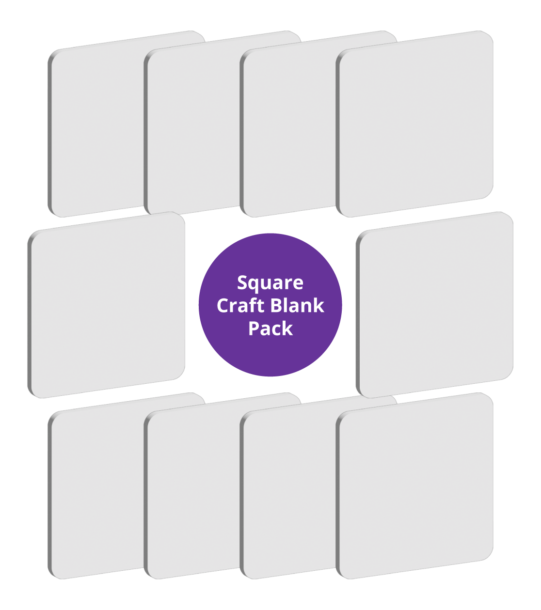 Preschool Craft Pack - Square