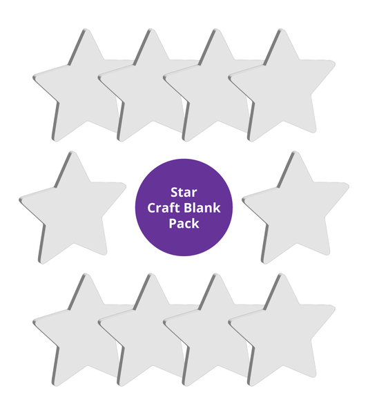 Preschool Craft Pack - Star