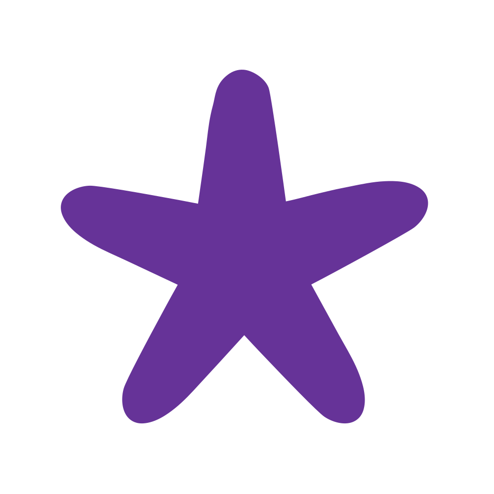 Starfish (Craft Blank)