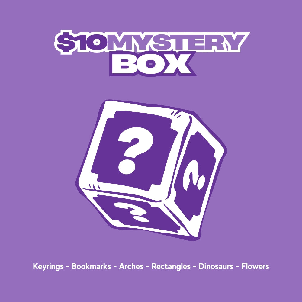 Mystery Acrylic Shapes Box – A Surprise in Every Pack!