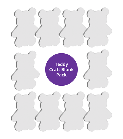 Preschool Craft Pack - Teddy Bear