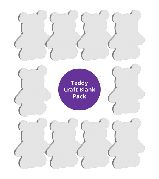 Preschool Craft Pack - Teddy Bear