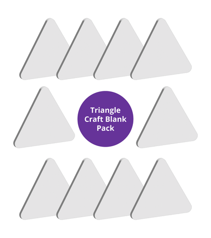 Preschool Craft Pack - Triangle