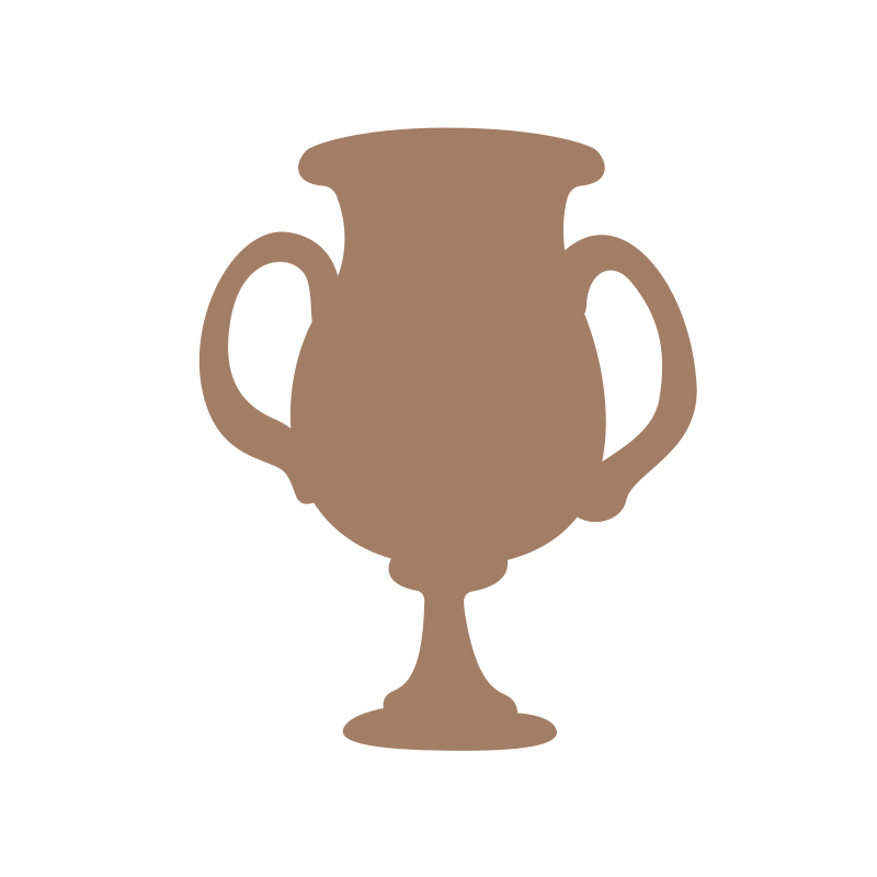 Trophy Cup (Craft Blank)