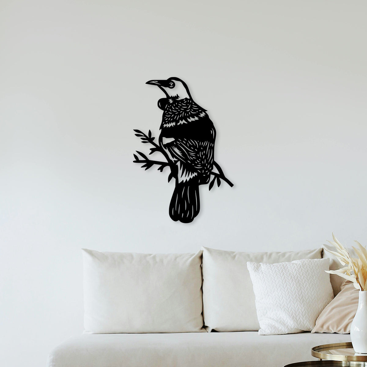 Tui Bird 02 - Wall Art