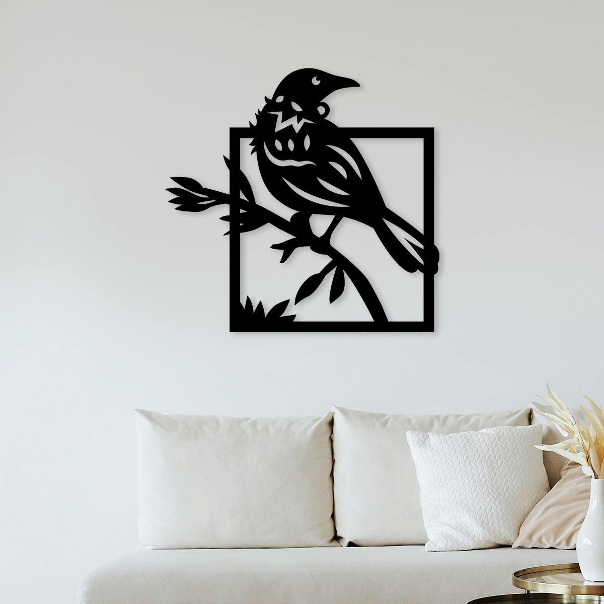 Tui Bird - Wall Art [Square]