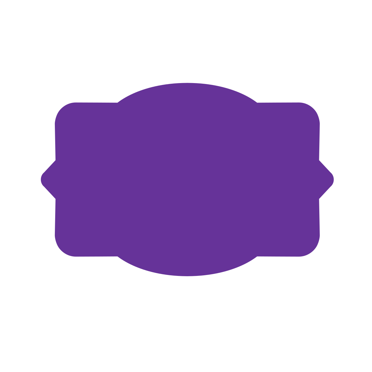 Vintage Tag #10 (Craft Blank)