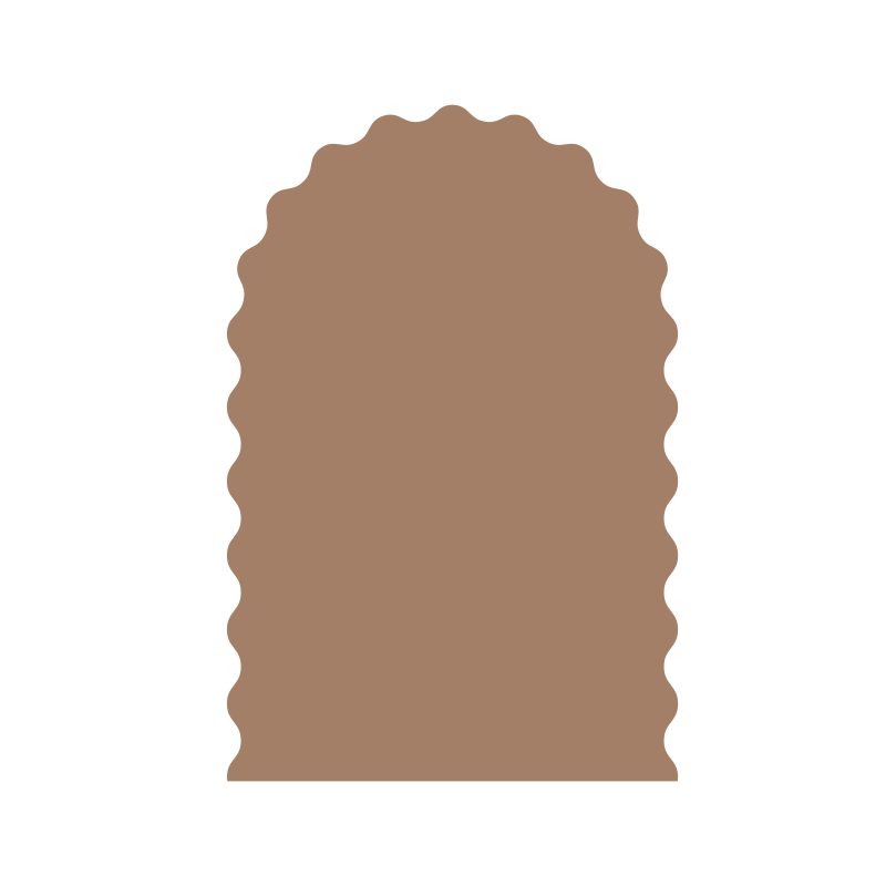 Wavy Arch (Craft Blank)