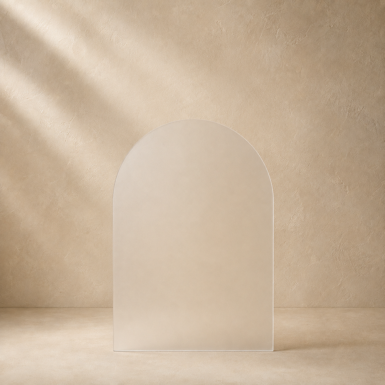 Blank Acrylic Wedding Sign – Arch or Rectangle