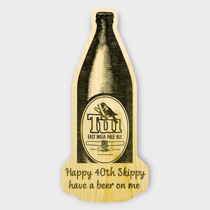 Birthday Plaque (Custom Shape)