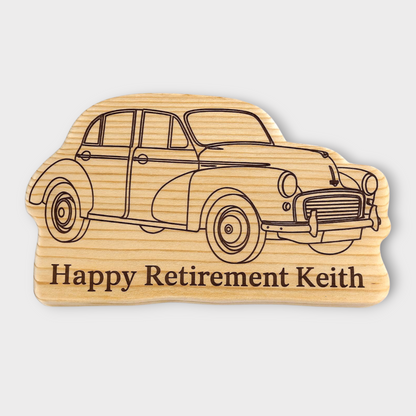 Birthday Plaque (Custom Shape)