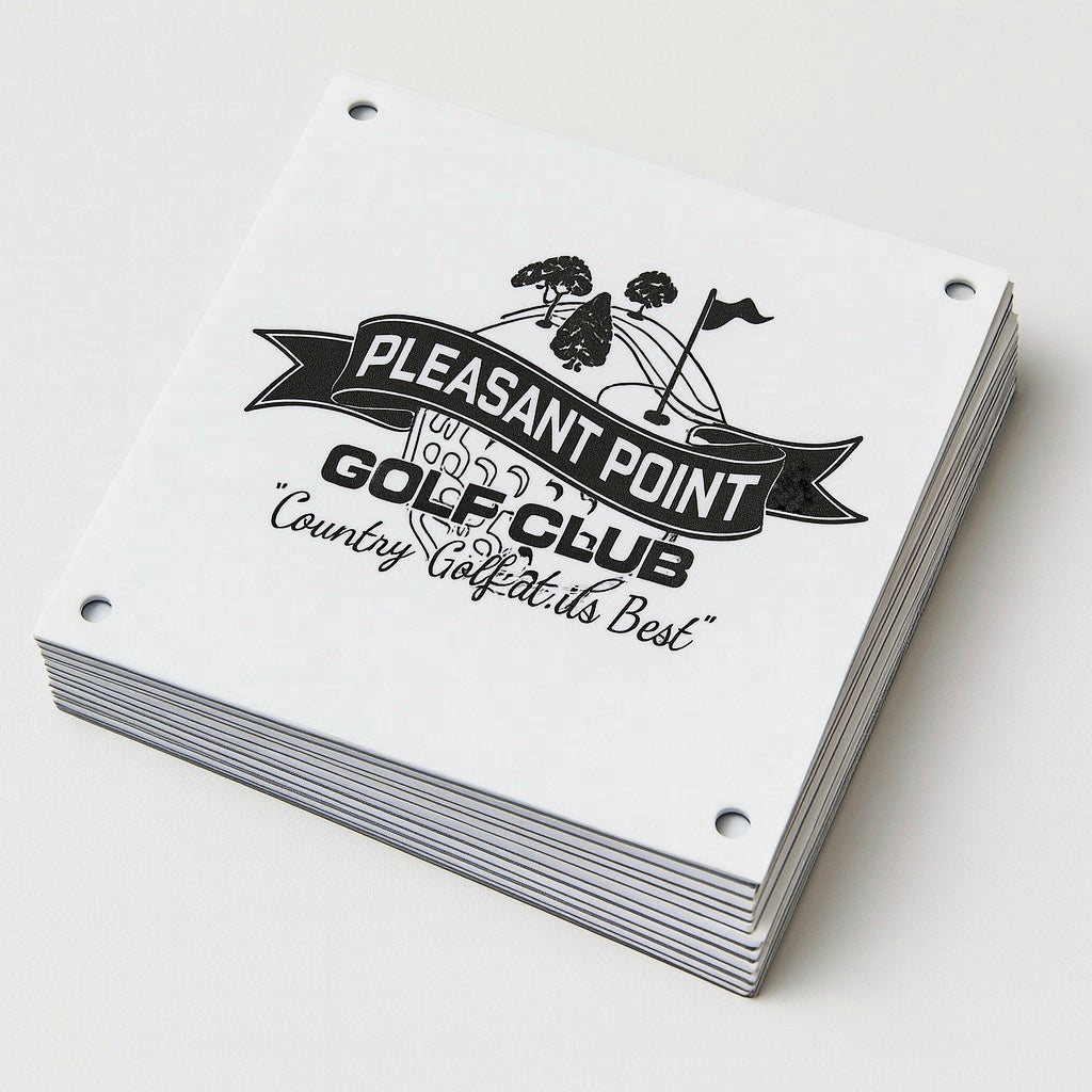 Custom Tee Markers – Golf & Disc Golf