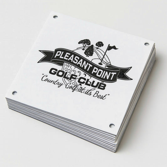 Custom Tee Markers – Golf & Disc Golf